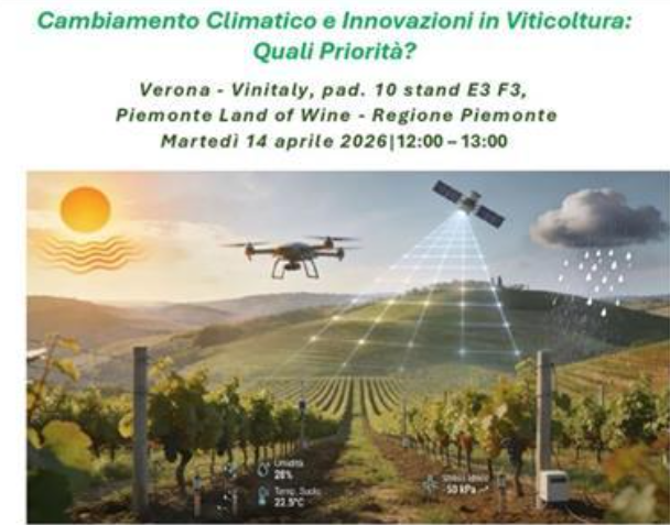 Cambiamento climatico e innovazioni in viticoltura: quali priorità?